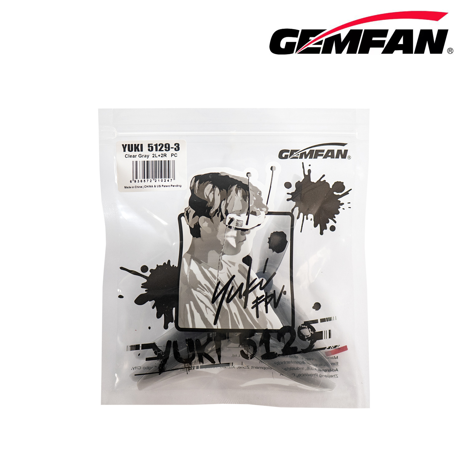 Drone Racing Propeller - Gemfan 5129 5inch 3 Blade/tri-blade Propeller
