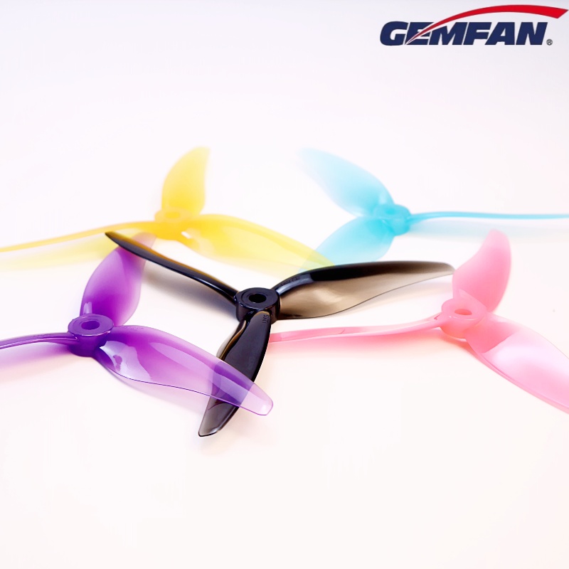 New 4 Pair Gemfan 51477 5inch  - Drone Racing Propeller recension och pris