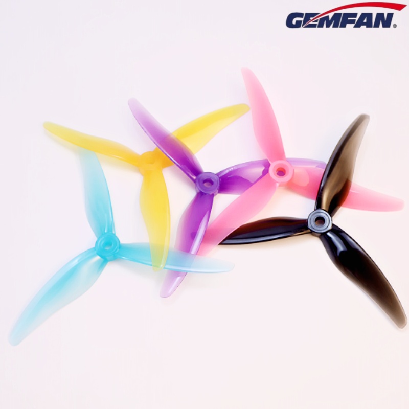 New 4 Pair Gemfan 51477 5inch  - Drone Racing Propeller recension och pris