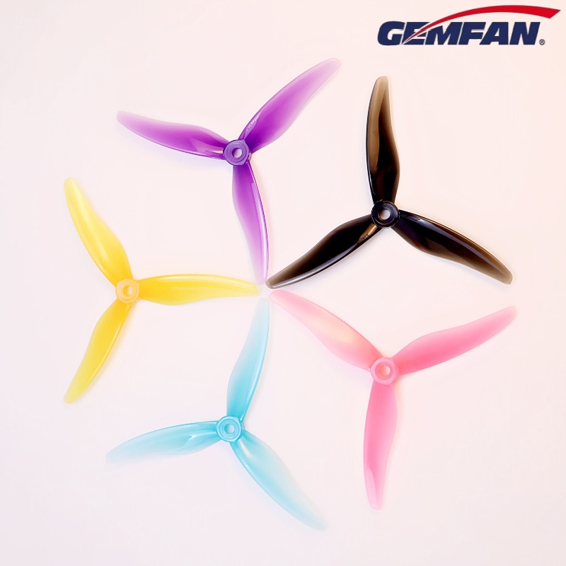 New 4 Pair Gemfan 51477 5inch  - Drone Racing Propeller recension och pris