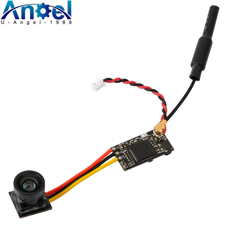 RC Micro Camera FPV AIO 5.8G 2 - Drone Racing Vtx recension och pris