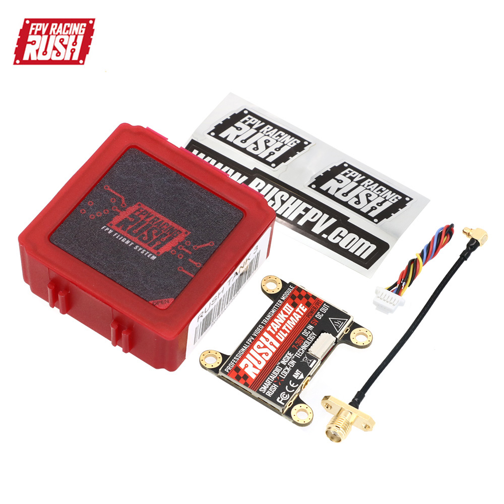 RUSHFPV RUSH Ultimate Tank III - Drone Racing Vtx recension och pris