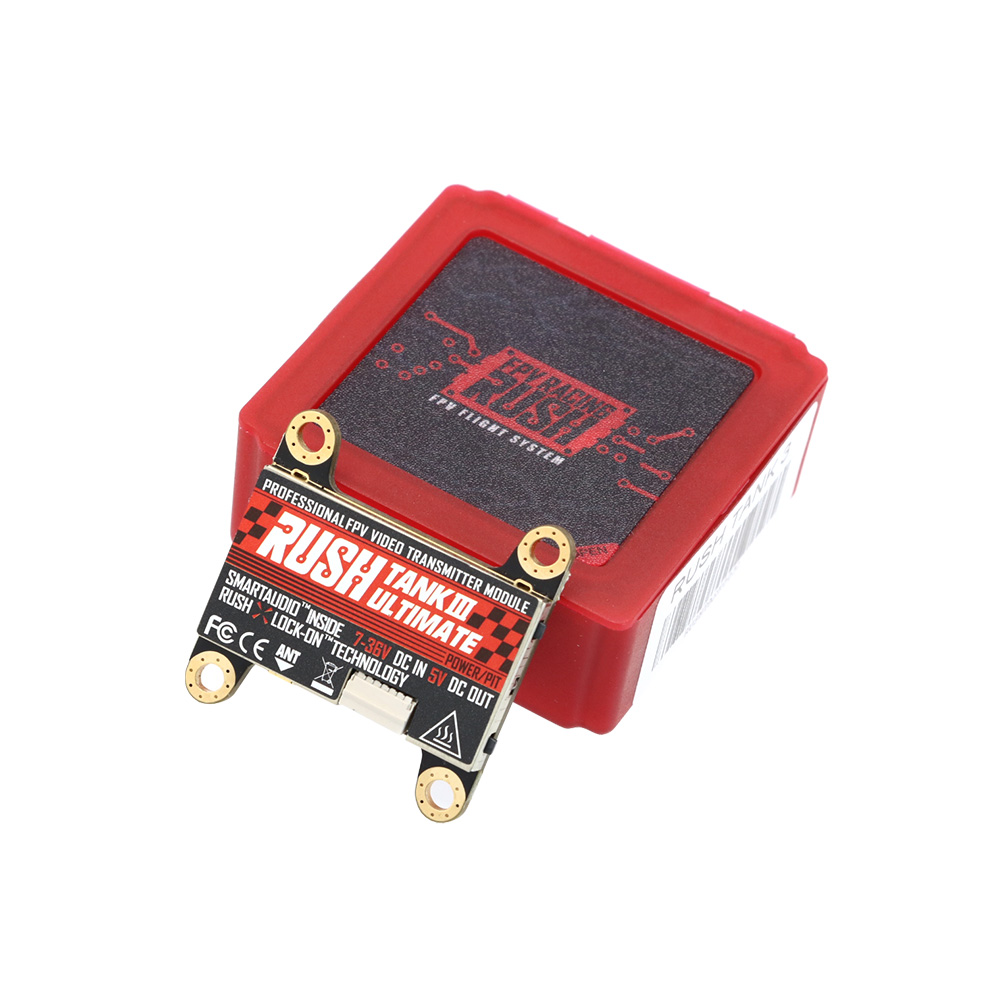 RUSHFPV RUSH Ultimate Tank III - Drone Racing Vtx recension och pris
