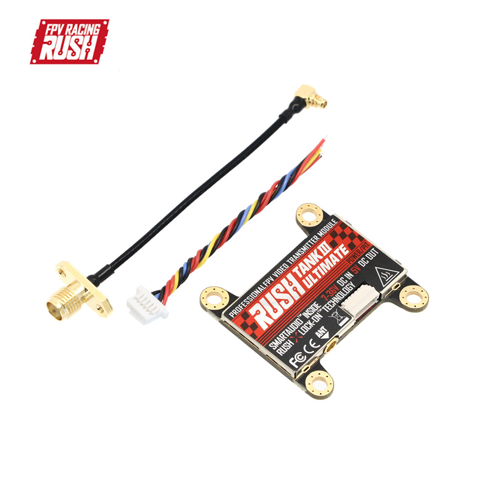 RUSHFPV RUSH Ultimate Tank III - Drone Racing Vtx recension och pris