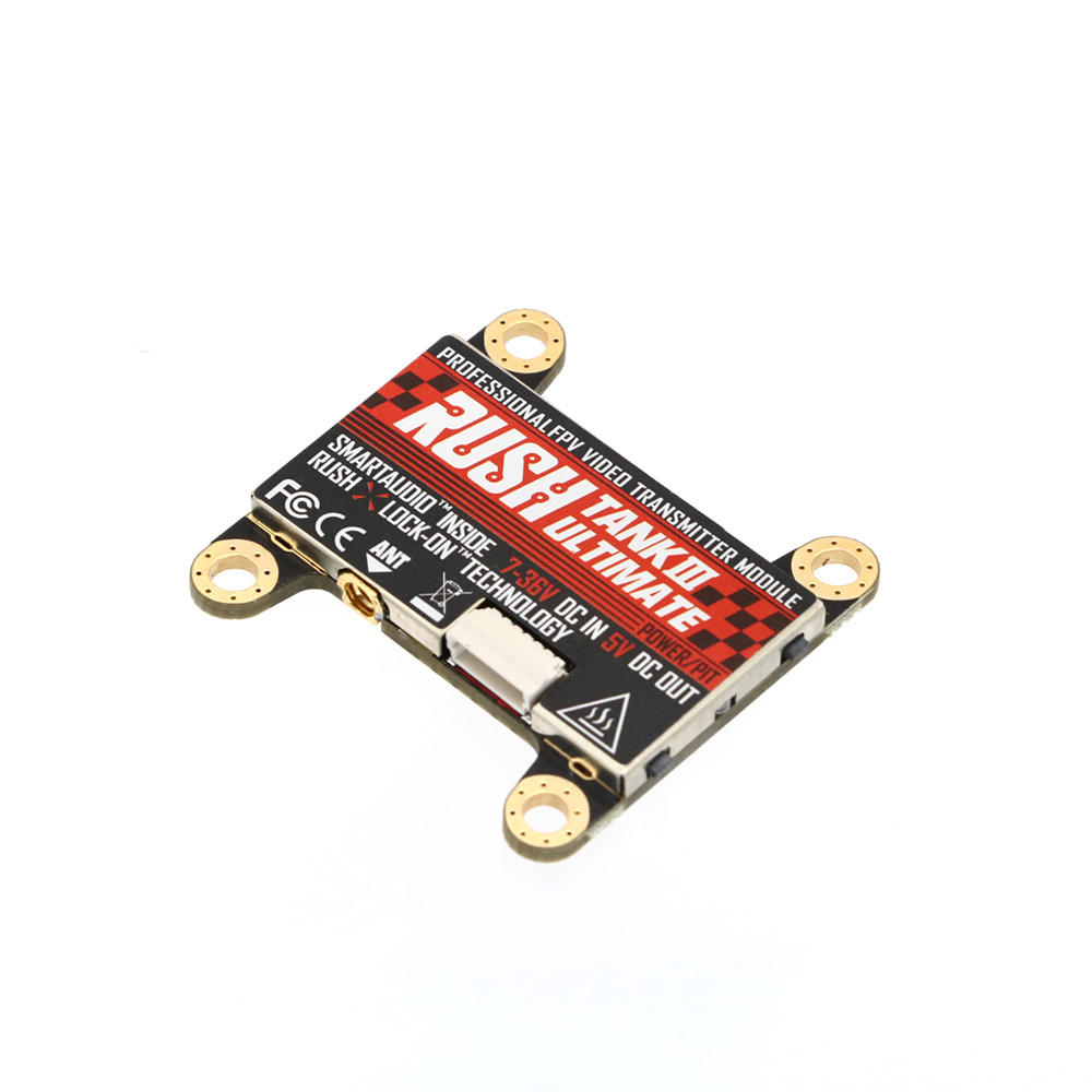 RUSHFPV RUSH Ultimate Tank III - Drone Racing Vtx recension och pris