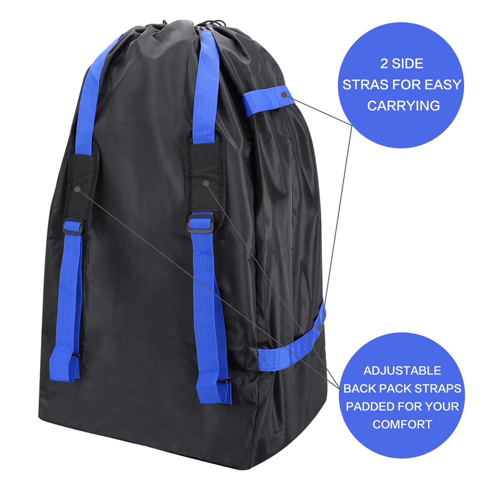 Car Seat Bag Backpack Universa - Drone Racing Gate recension och pris