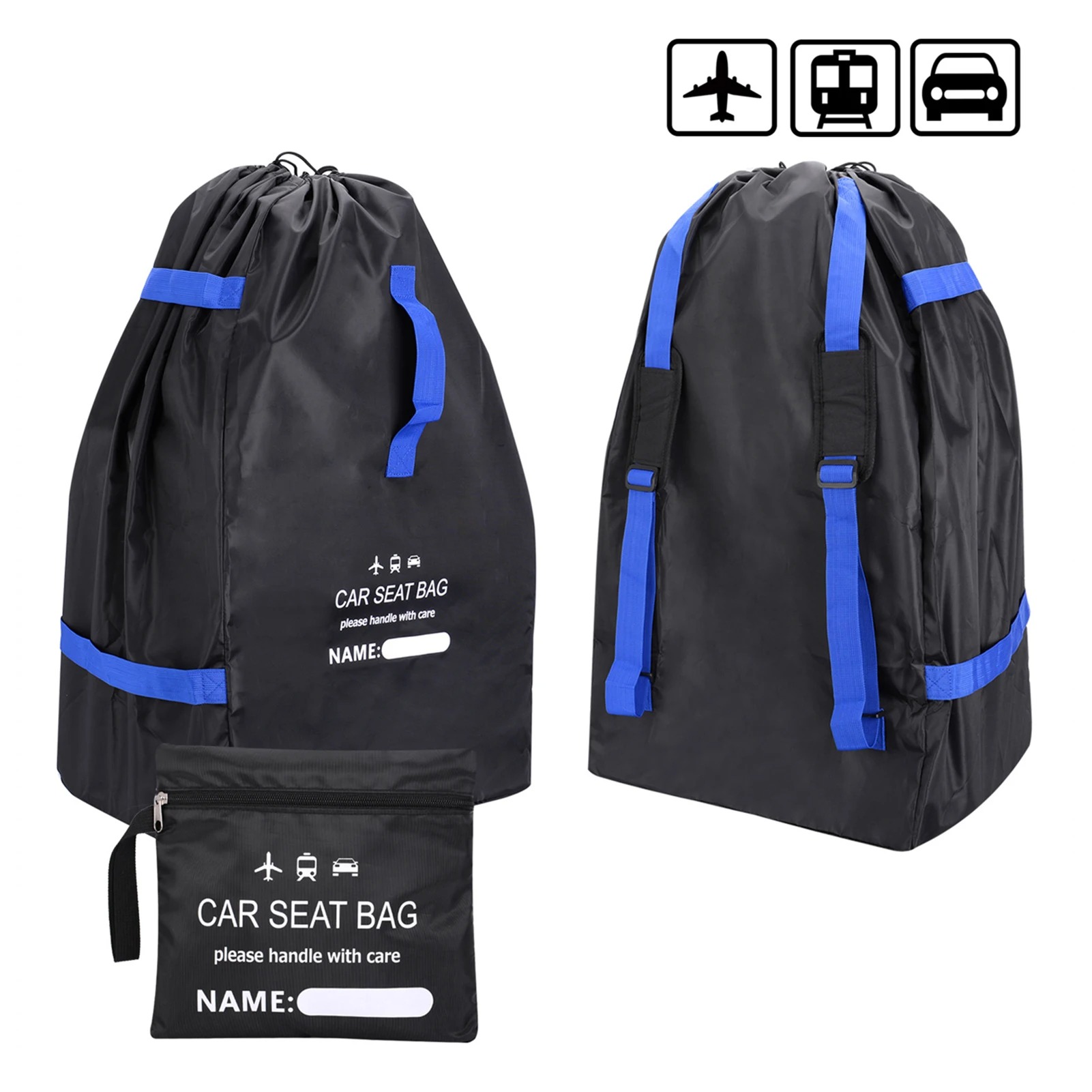 Car Seat Bag Backpack Universa - Drone Racing Gate recension och pris