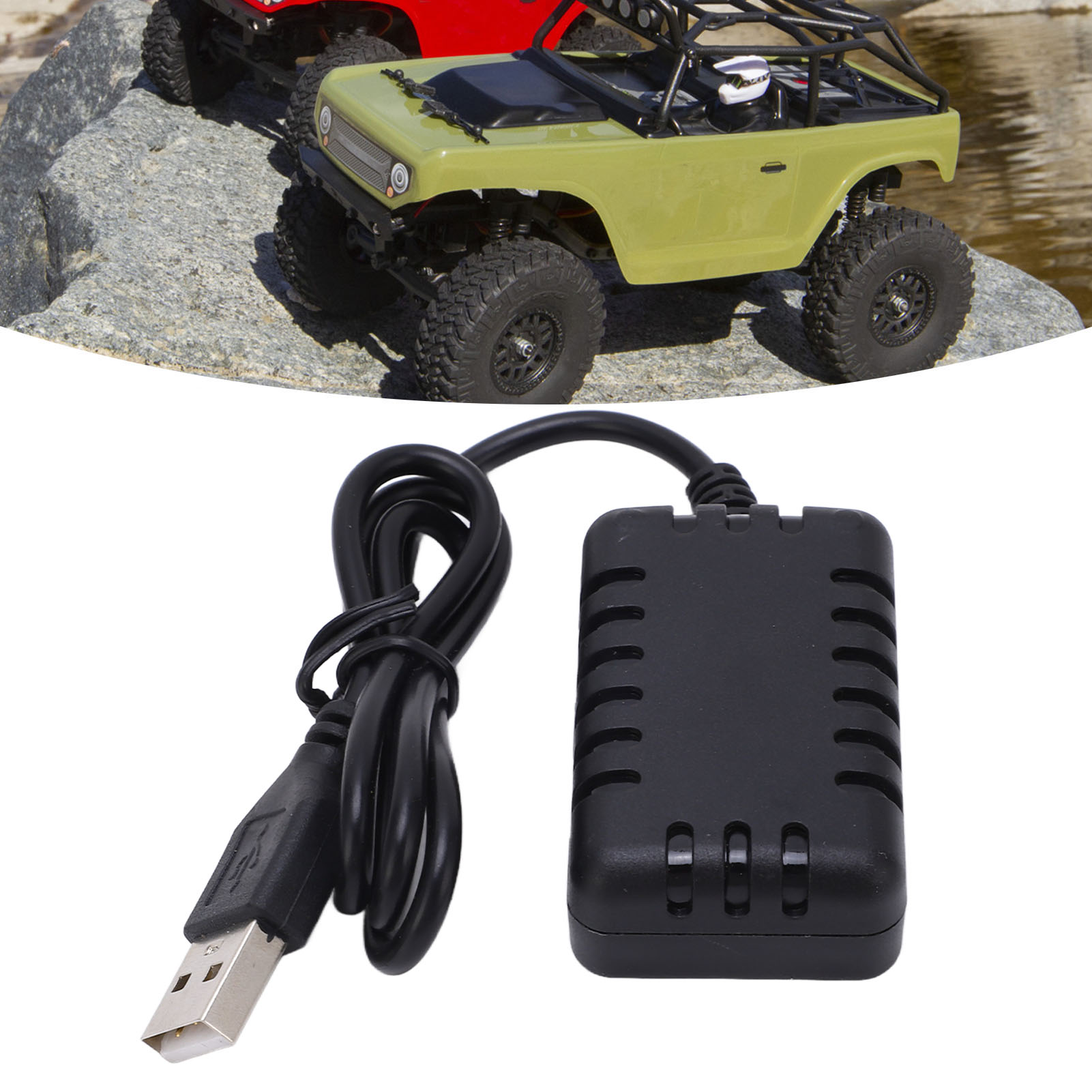 New 2 in 1 7.4V LiPo Battery B - Holy Stone Drone Hs720 recension och pris