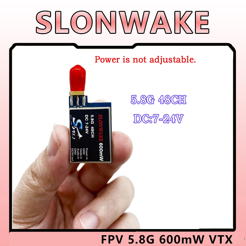 SLONWAKE 5.8G TS5823 PRO Mini  - Drone Racing Vtx recension och pris