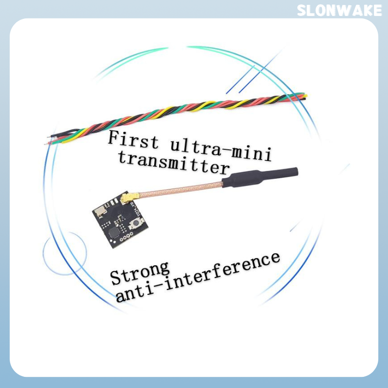Mini 5.8G 40CH 25/100/250mW Ad - Drone Racing Vtx recension och pris