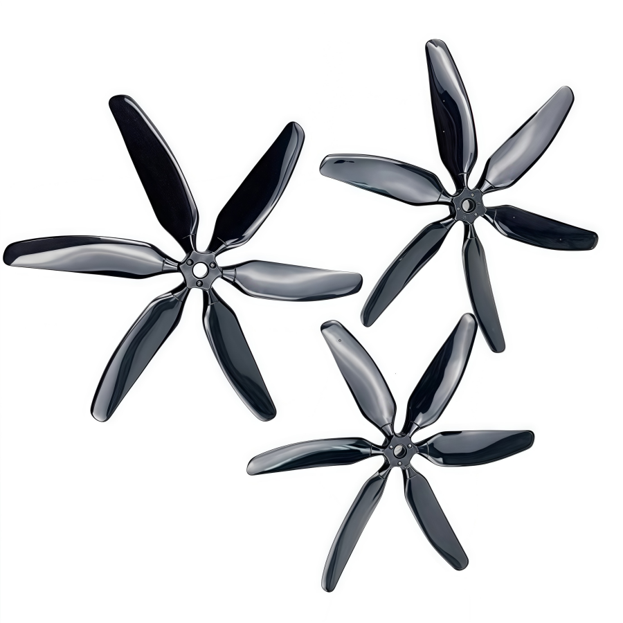 5SET 5-inch 6-blade Propellers - Drone Racing Propeller recension och pris